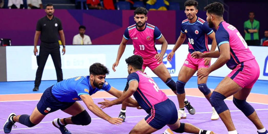 ম্যাচের আগেই লেখা ৬৩–৩১: ভারত–দক্ষিণ কোরিয়া কাবাডি রিপোর্টের অদৃশ্য স্প্লিট